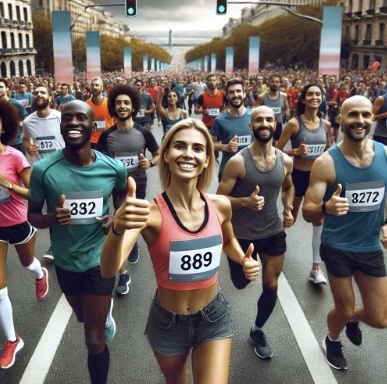 무한도전 마라톤