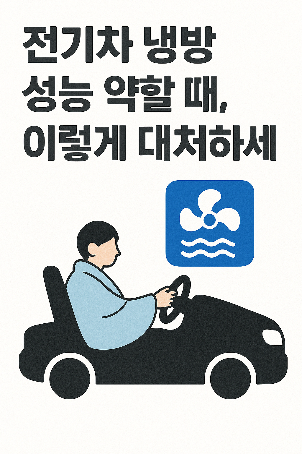 전기차 냉방 성능 약할 때, 이렇게 대처하세요! 🚗❄️