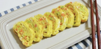 야채계란말이 사진