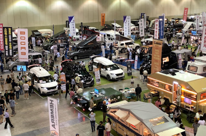 2025 코리아 캠핑카쇼: 자유와 낭만을 찾아 떠나는 캠핑의 모든 것!