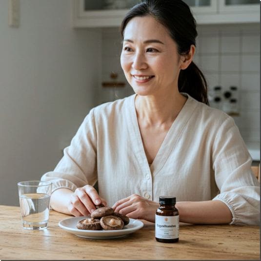 에르고티오네인 효능 및 많은 음식 복용법과 주의점