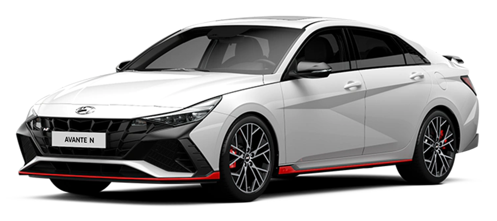 K3 GT, 아반떼 N, 아반떼 N 라인