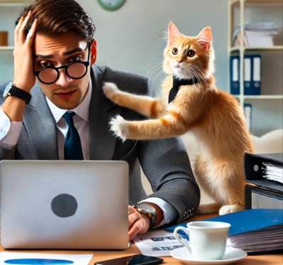 바쁜 직장인을 위한 고양이 건강관리