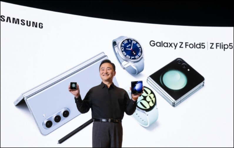 갤럭시-z플립5-언팩행사