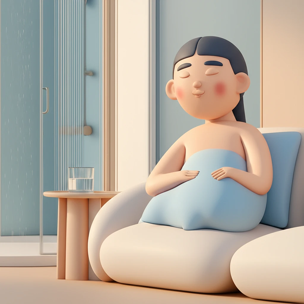 나팔관 조영술 항생제 미처방 시 확인..