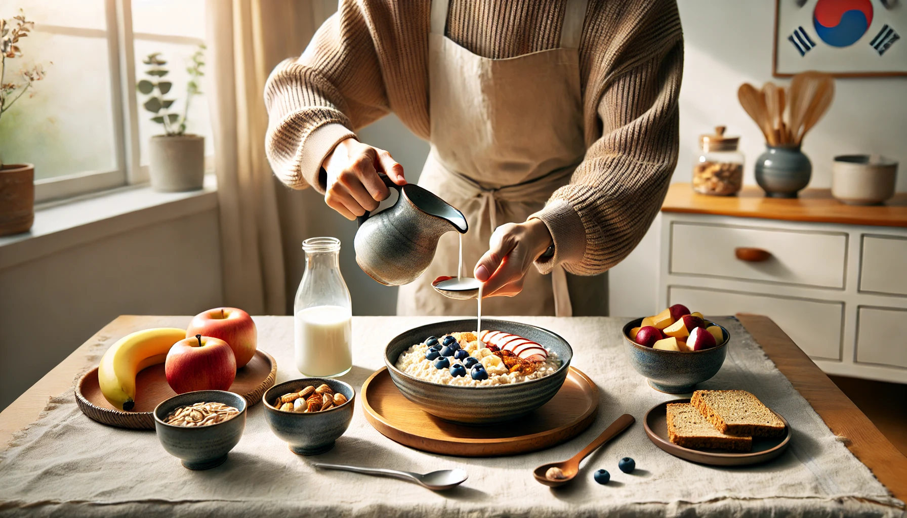 혈관 건강 챙기는 아침 식단