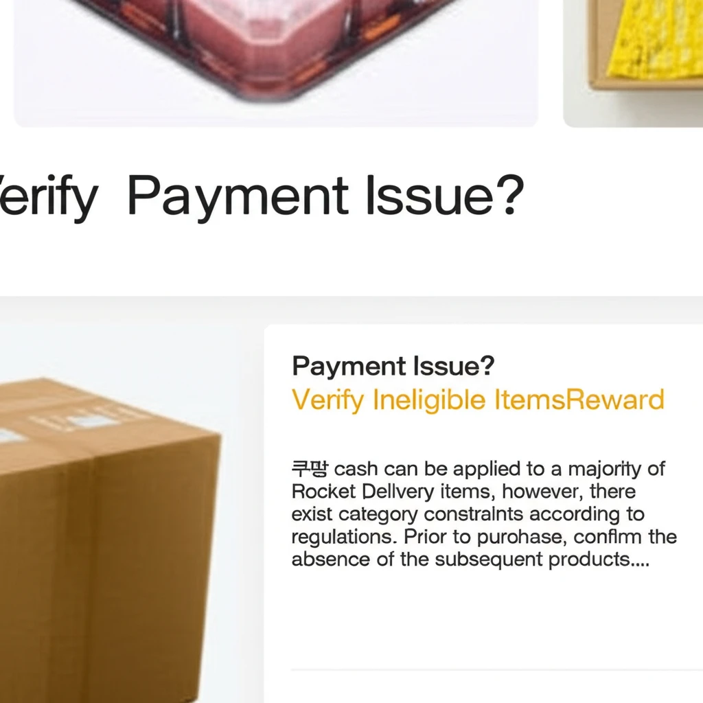 쿠팡 보상 이용권 사용법 및 결제 제..