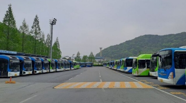 부산 시내버스 파업