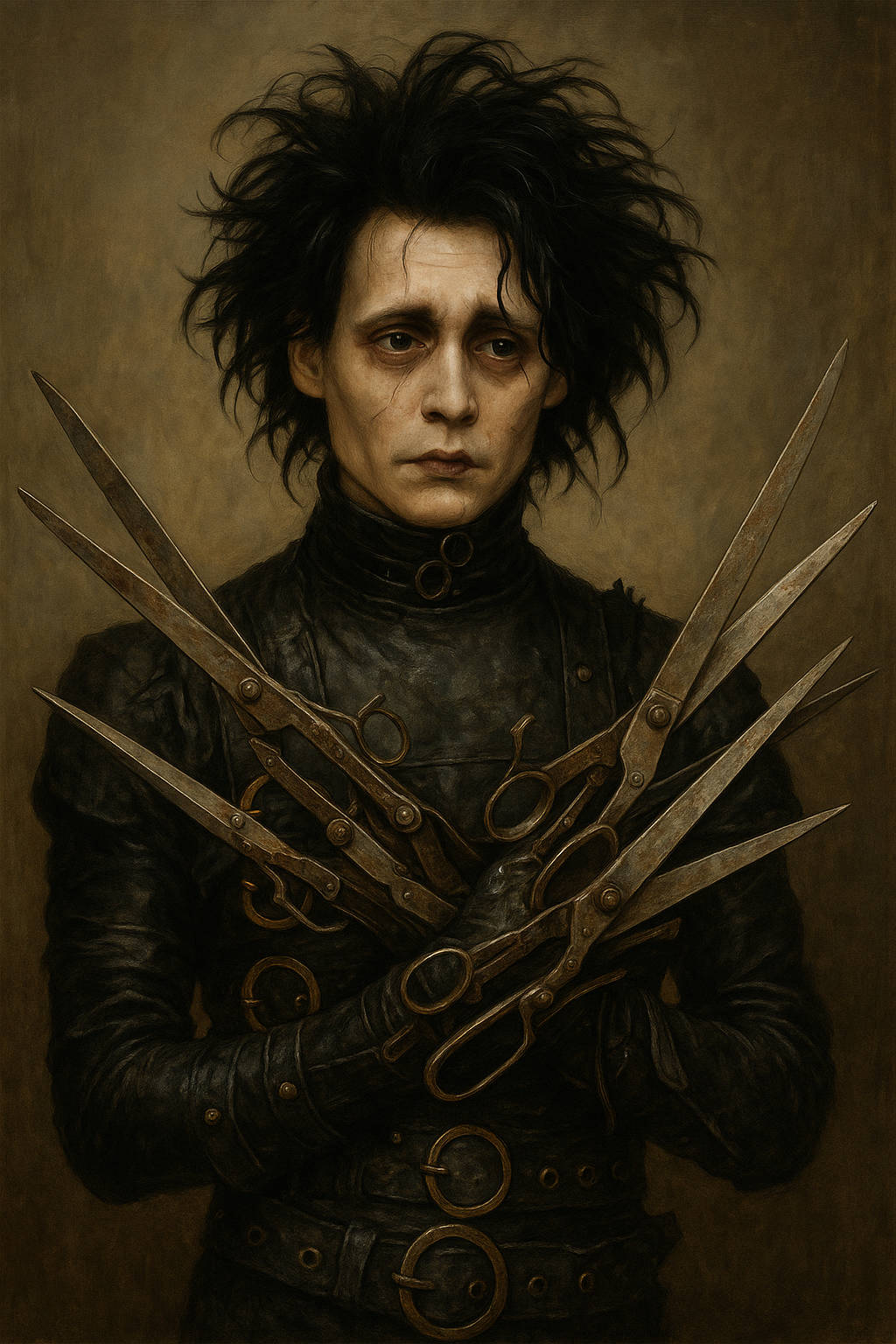 가위손 영화 이미지