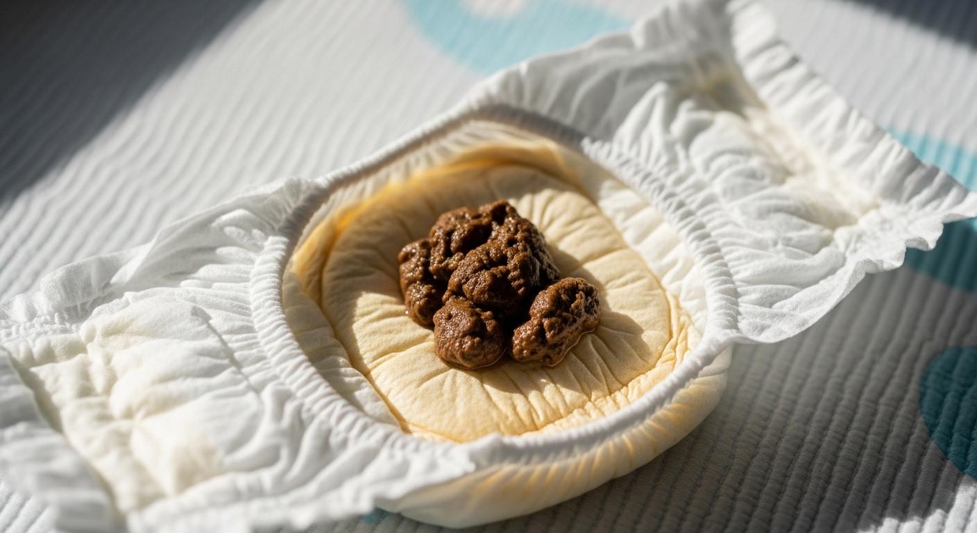 똥 기저귀 꿈해몽