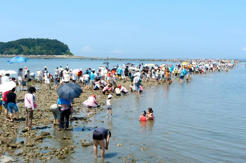 무창포 해수욕장 여행코스 바다 갈라짐 시간표 포함 정리_1