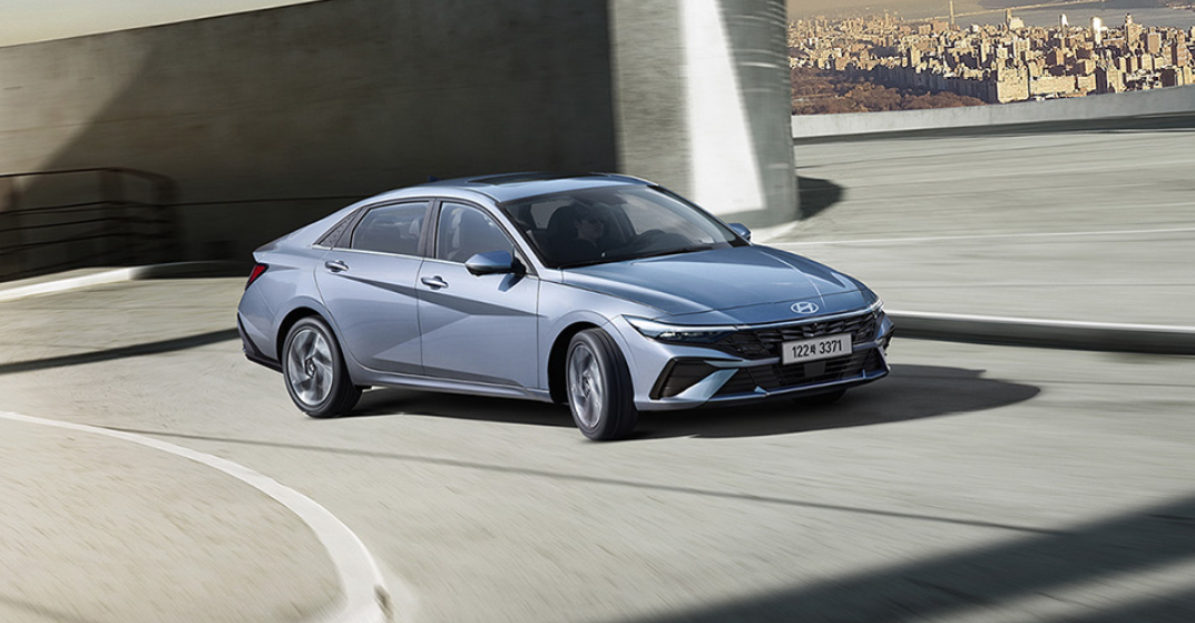 아반떼 페이스 리프트