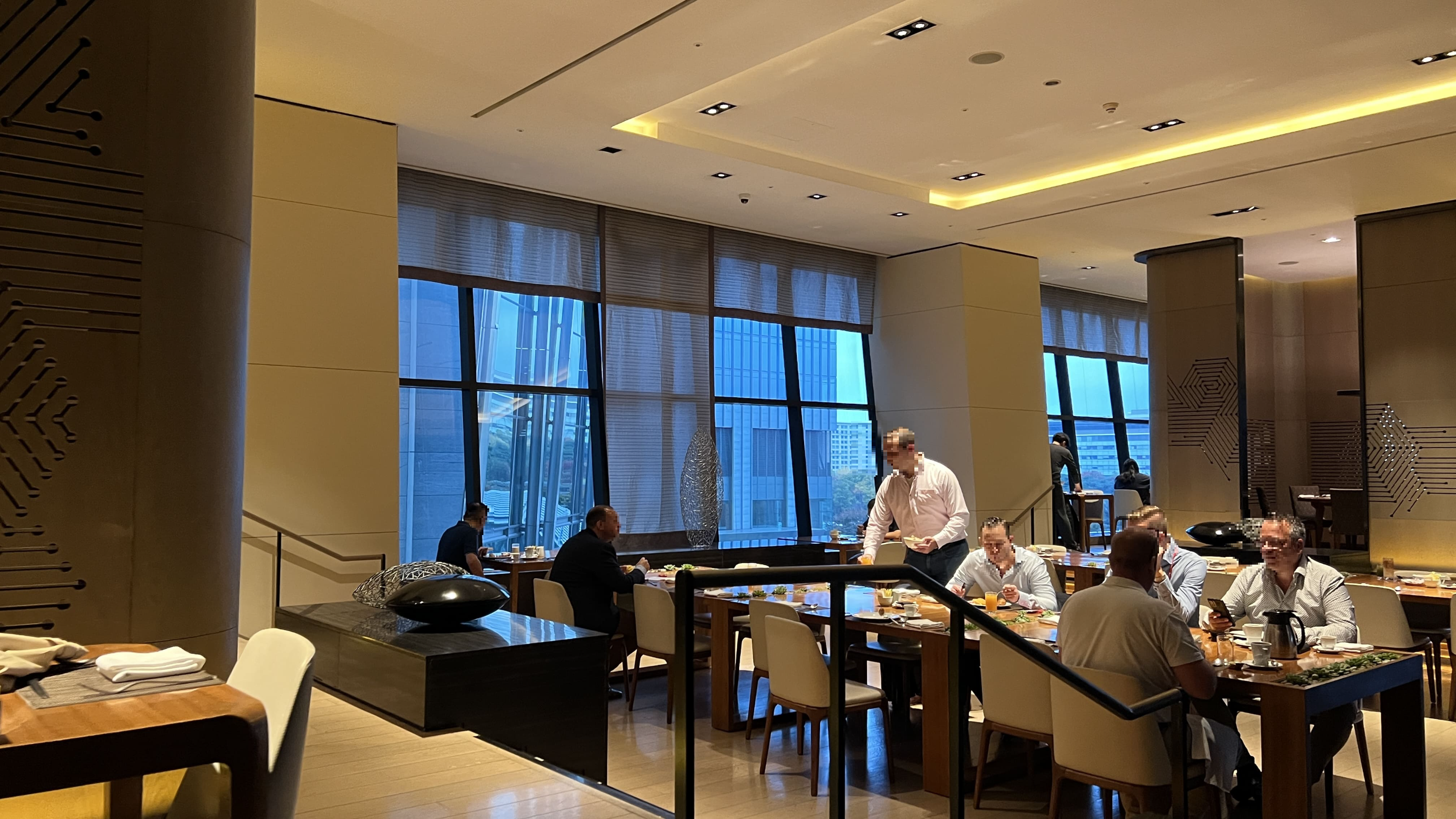 콘래드서울호텔-zest-조식