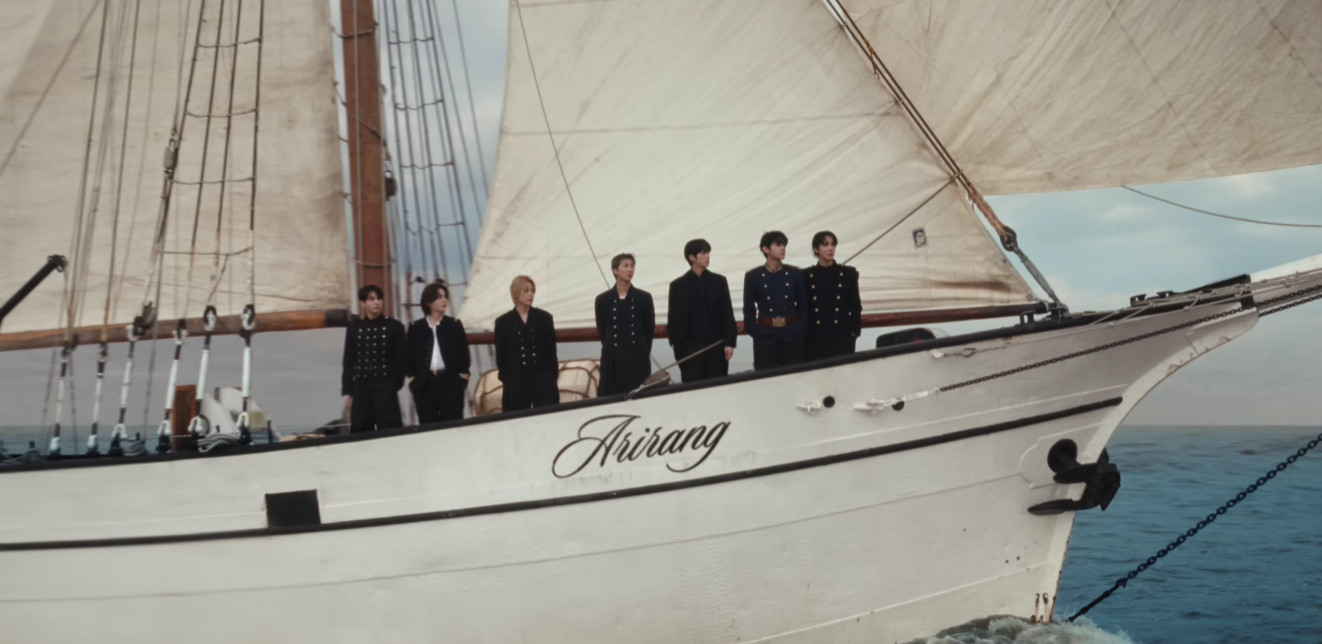 BTS (방탄소년단) SWIM