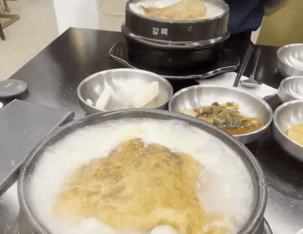 동탄부모님모시고갈만한곳-이우철삼계탕-누룽지삼계탕