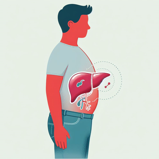 지방간 원인 증상 예방법