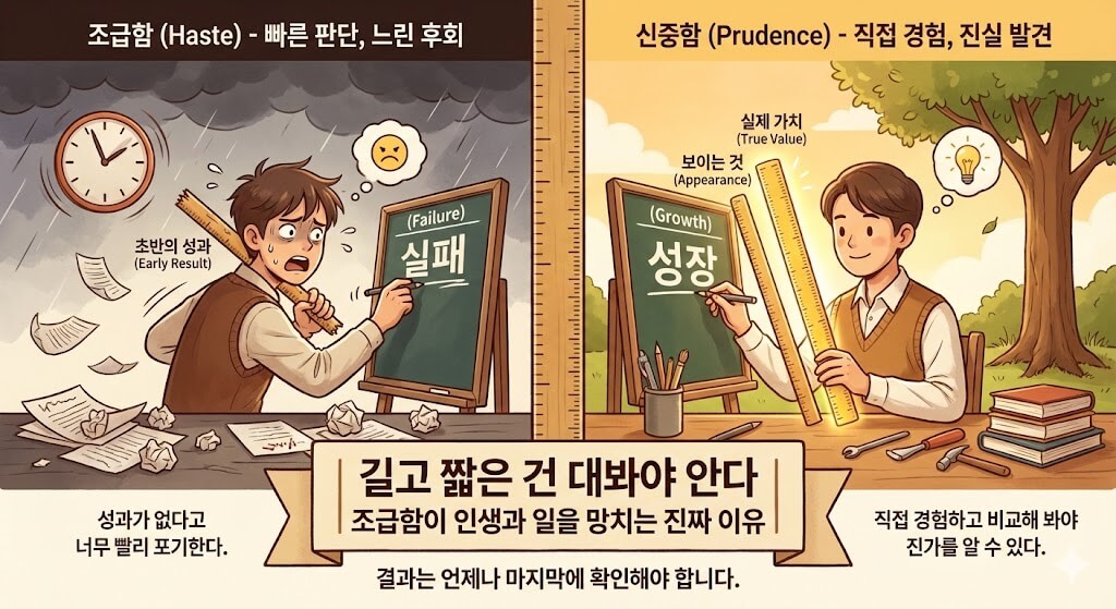 길고 짧은건 대봐야 안다 이미지