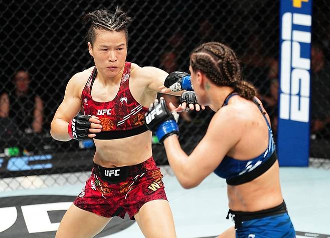 UFC 312 경기 결과 