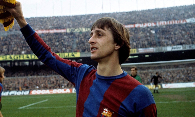 네덜란드 요한 크루이프 역대 축구선수 순위 호날두보다 앞서는 이유 바르셀로나 아약스 전술