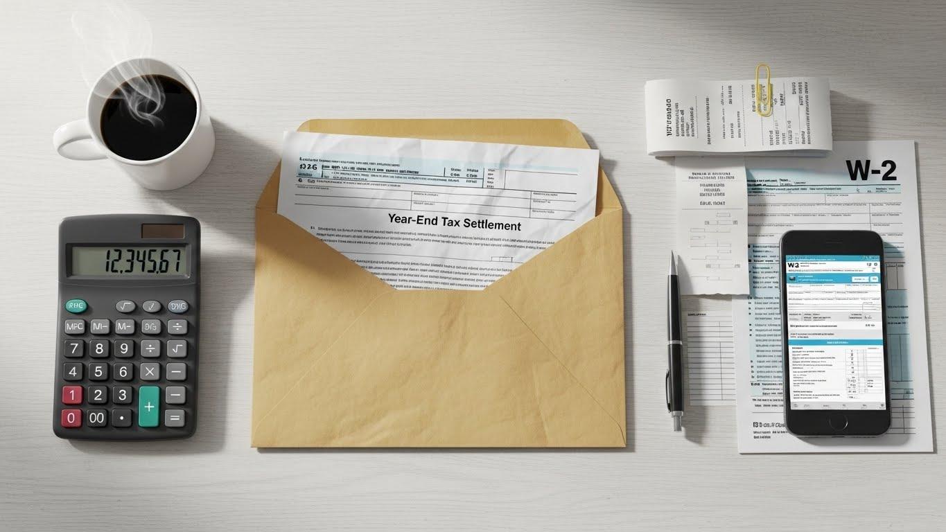 연말정산 등본제출