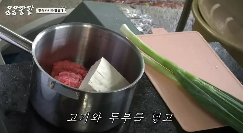 콩콩팥팥 깻잎전