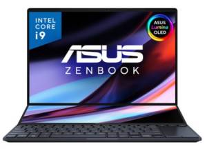 에이수스 2023 젠북 프로 14 듀오 OLED, 테크 블랙, 코어i9, 1TB, 32GB, WIN11 Home, UX8402VV-P1035W