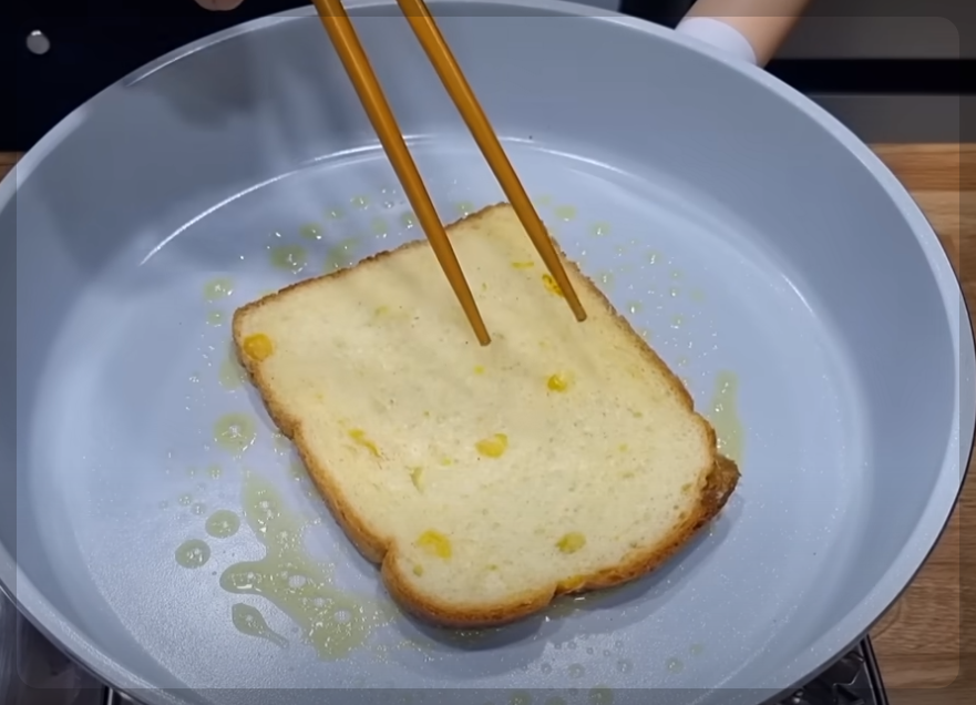 토스트 맛있게 만드는 법