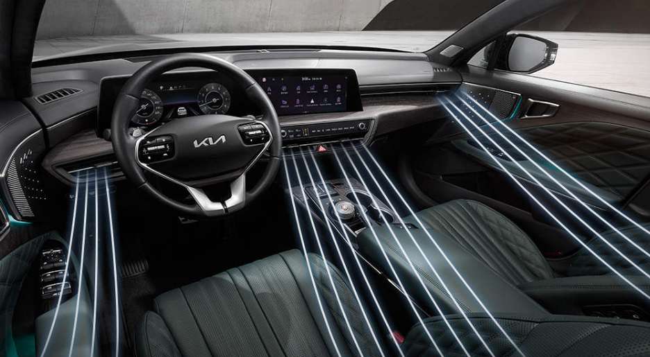 2024 K8 하이브리드 공기 정화 콤비 필터