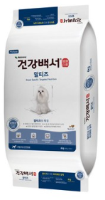 건강백서 말티즈사료