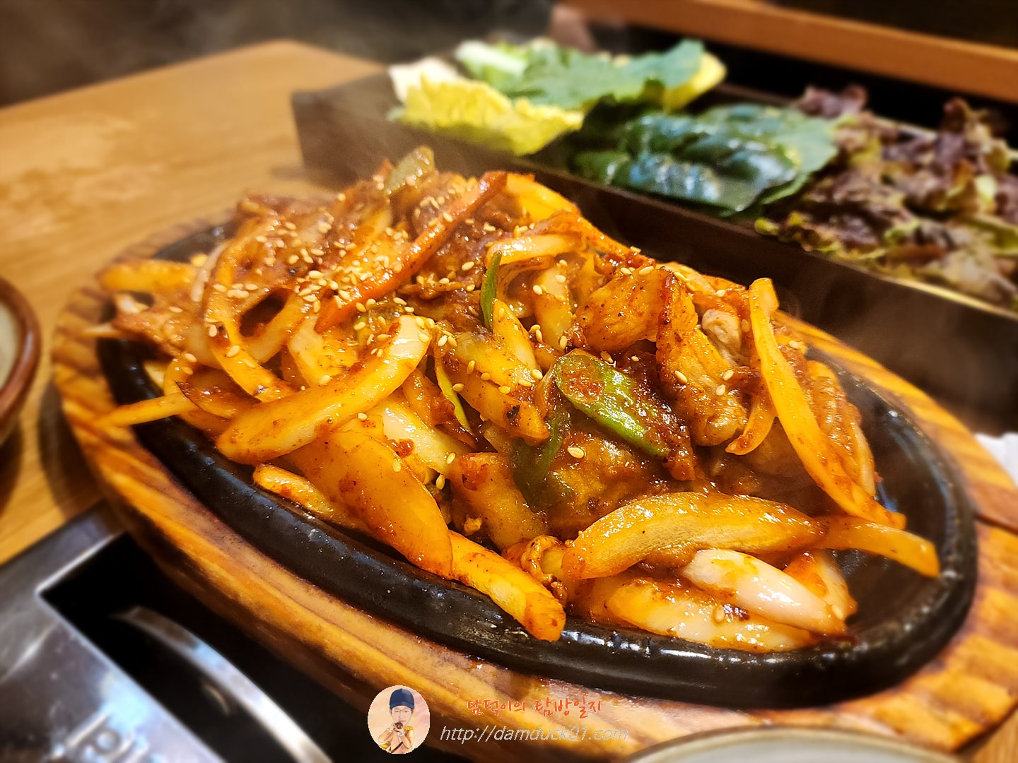 자연채 쌈 정식&amp;#44; 수육 정식