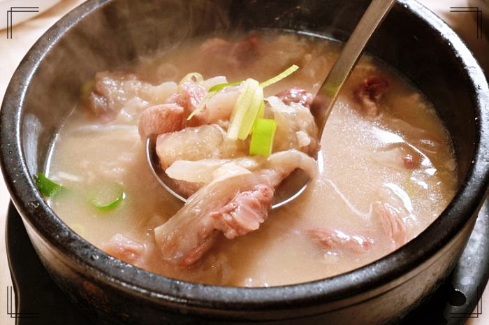 가마솥-곰탕
