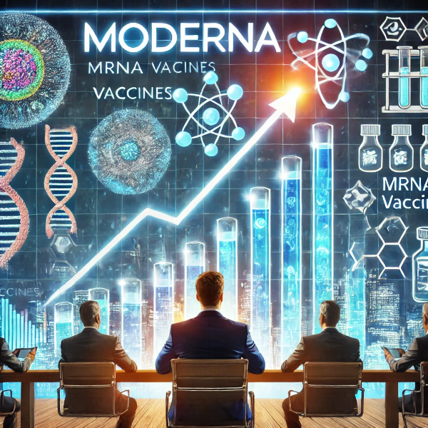 모더나 관련주 이미지