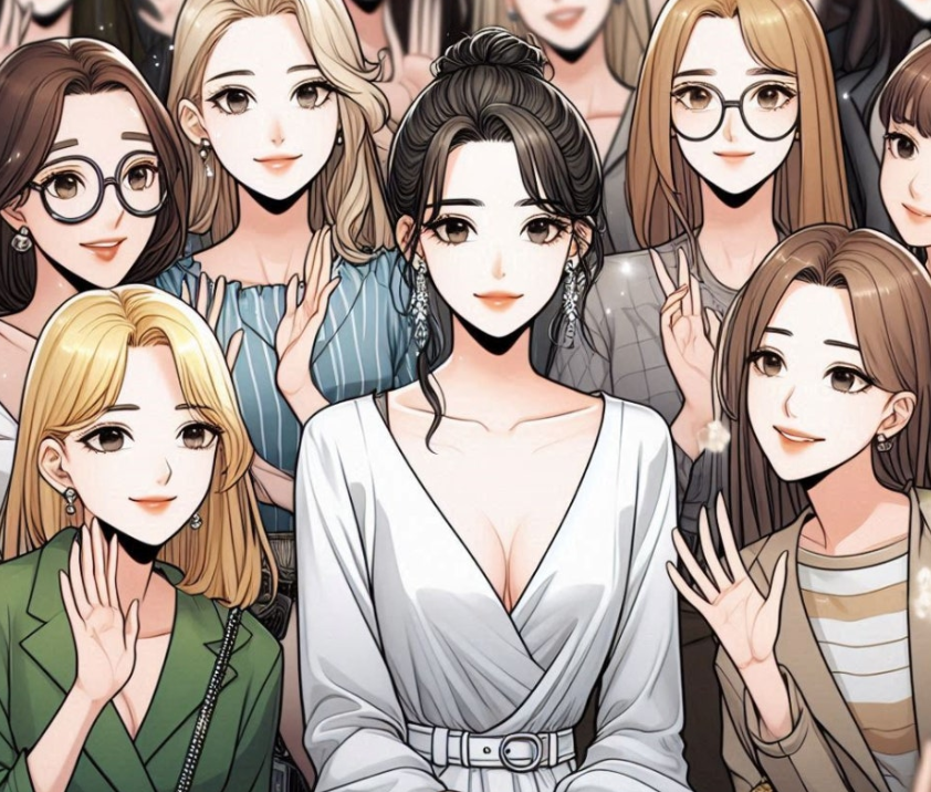 연예인 -일러스트 -사진3