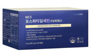 뉴트리코어 포스파티딜세린 PS 피에스, 60정, 4개