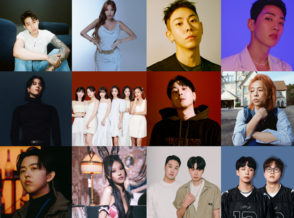 6월 24일 출연 아티스트