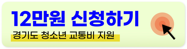 경기도 청소년 교통비 지원