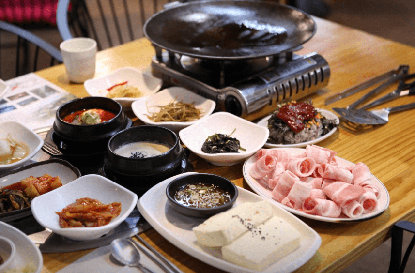 양평 맛집 &quot;연꽃언덕&quot; 음식 사진