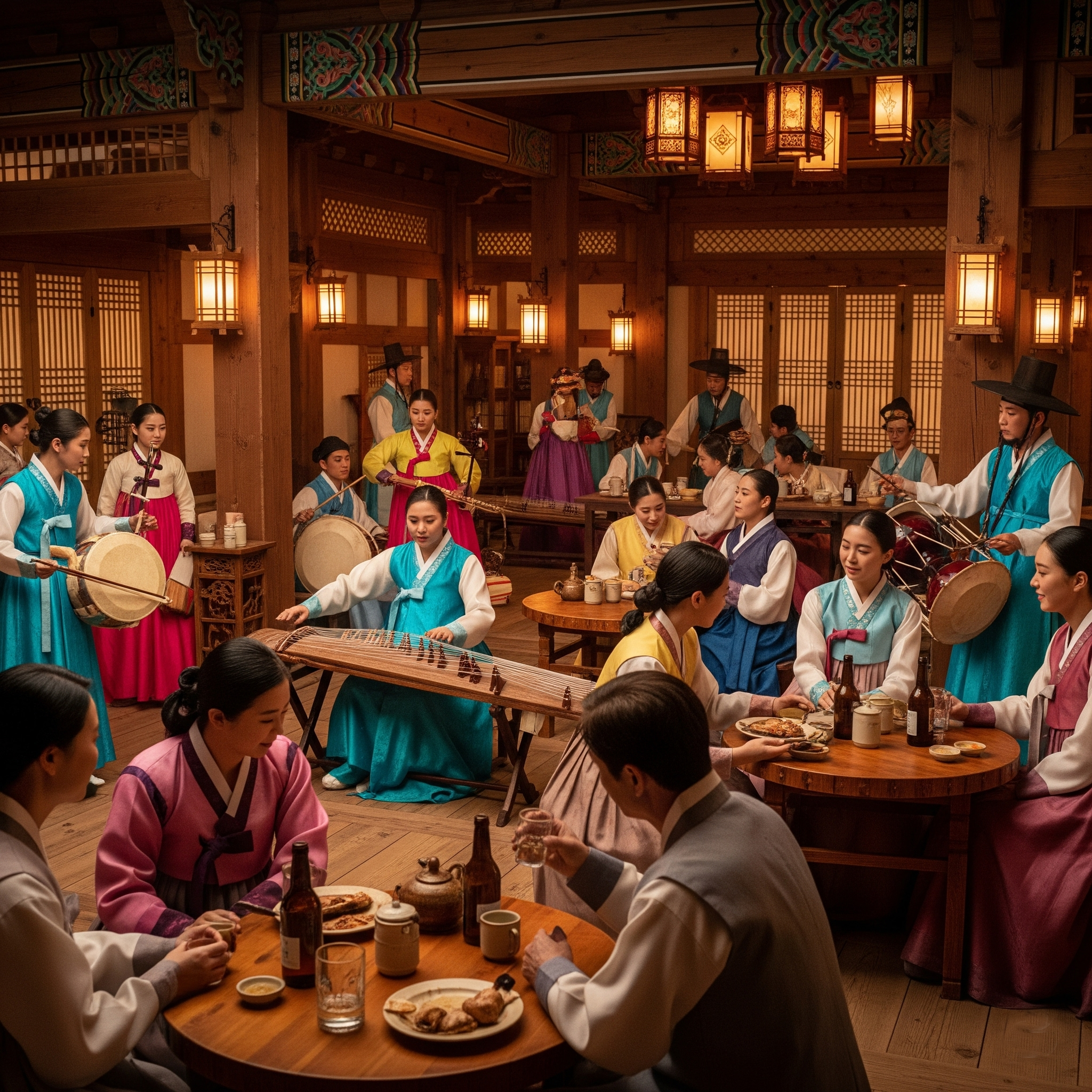 먼가 합성된 룸사롬