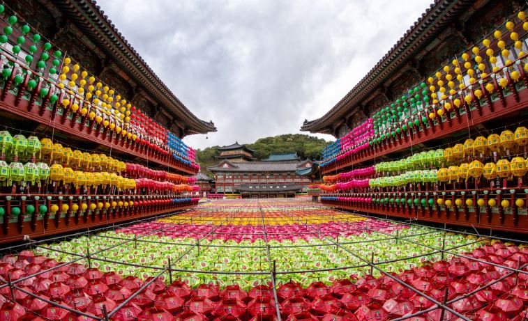 [파란형-Tipoazul] 부처님오신날 석가탄신일에 가 볼 만한 부산 연등축제 사찰 3곳 삼광사 범어사 해동용궁사