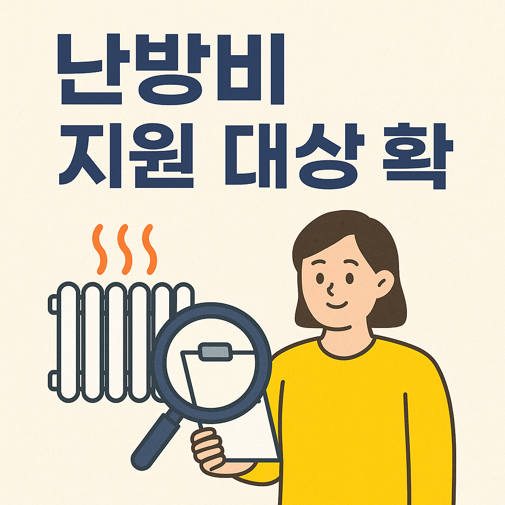 난방비 지원 대상