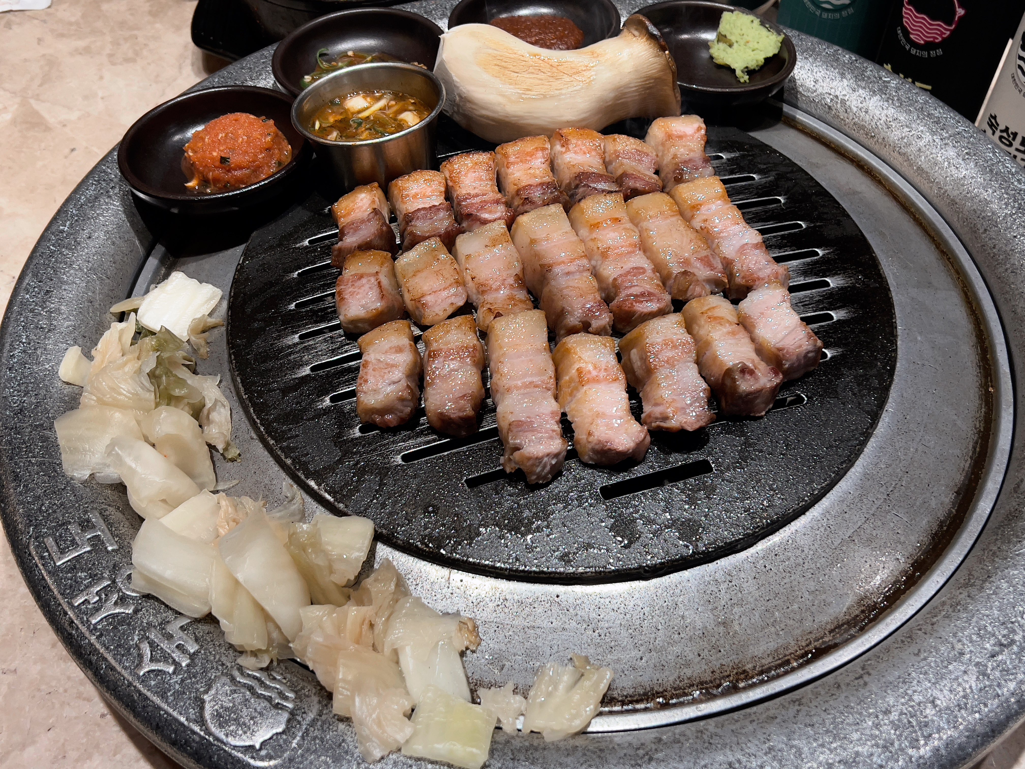 첨단 숙성도 광주점 삼겹살