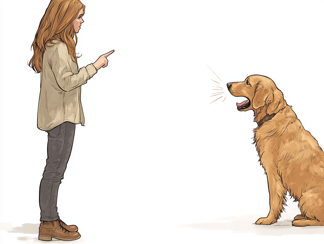 강아지가 짖는 이유는 무엇일까요?