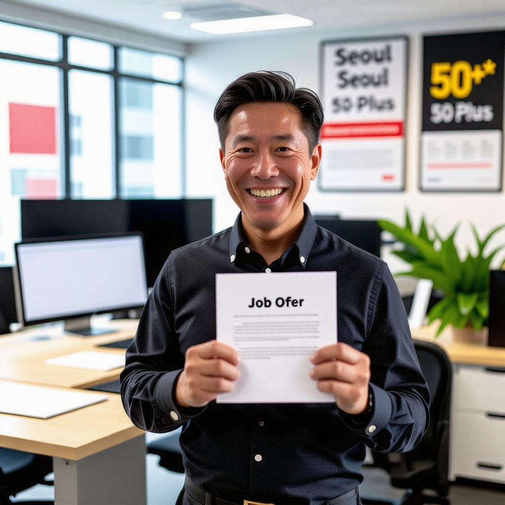 서울시50플러스재단, 중장년층을 위한 맞춤 지원 (교육, 일자리, 정책)