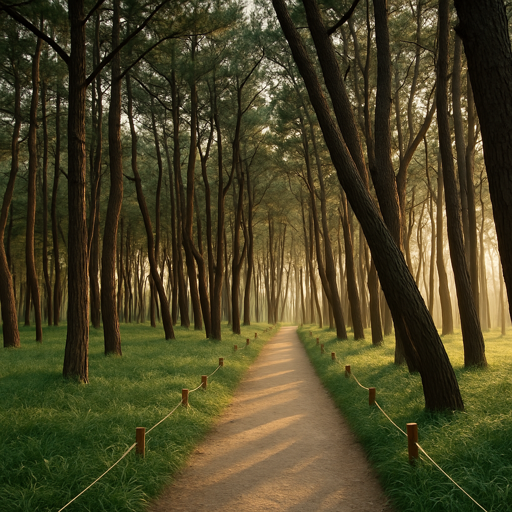 서천 장항 송림
