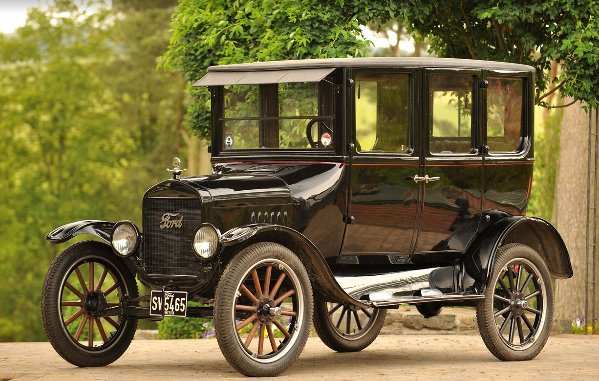 포드 올드 자동차