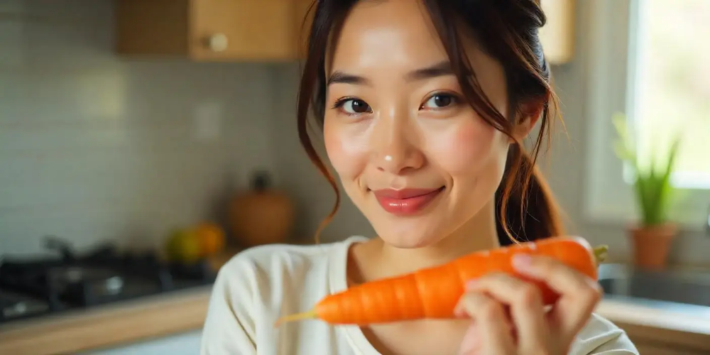 카로티노이드가 피부 건강에 미치는 영향