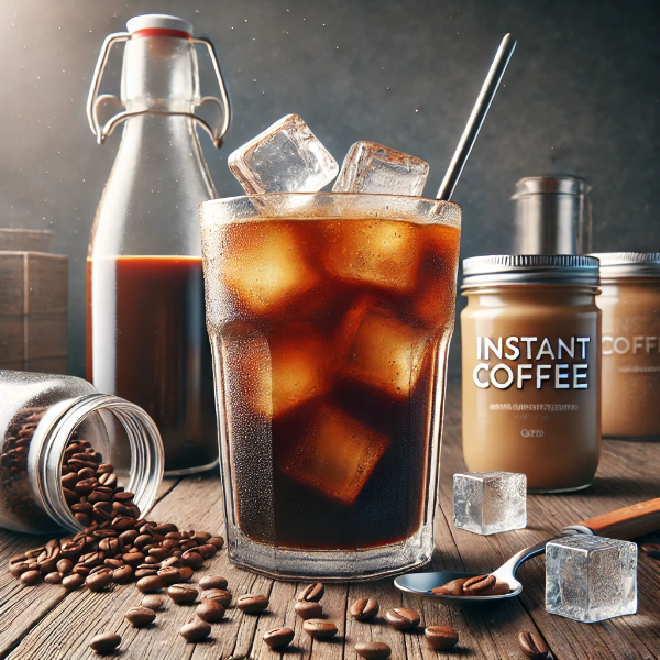인스턴트 커피로 만드는 초간단 아이스 아메리카노