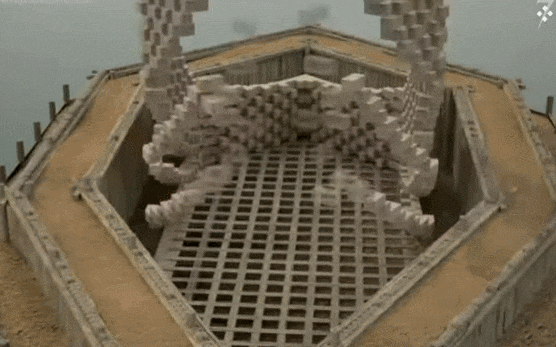 중세 토목 기술...프라하의 찰스 다리 건설 Watch Prague’s medieval Charles Bridge being built step-by-step