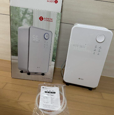 롯데알미늄 제습기 상세사진 전면부