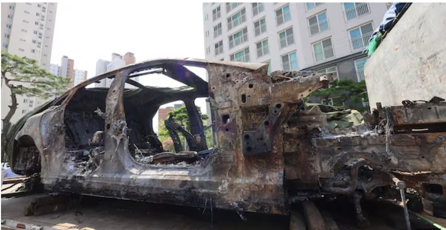 전기차 화재와 보상문제